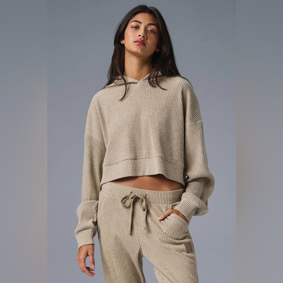 ALO Yoga Tops - ALO YOGA MUSE HOODIE AND SWEATPANTS SET SIZE LARGE
